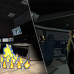 Screenshot of VR Fire Safety and VR Ship Sim